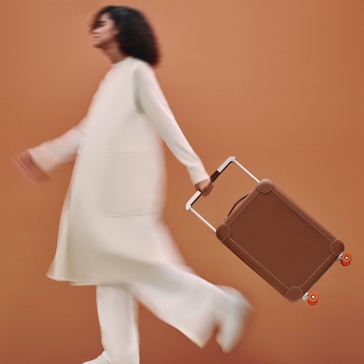 Hermes R.M.S Cabin Suitcase Noir
