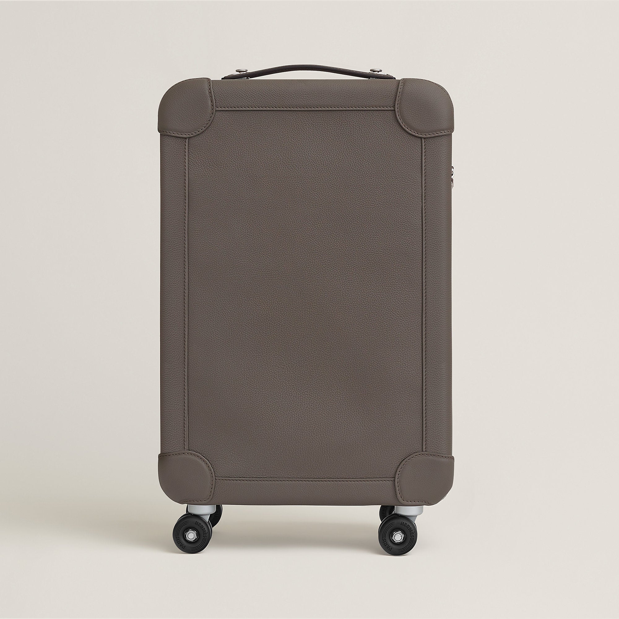 Hermes R.M.S Cabin Suitcase Gris Tain