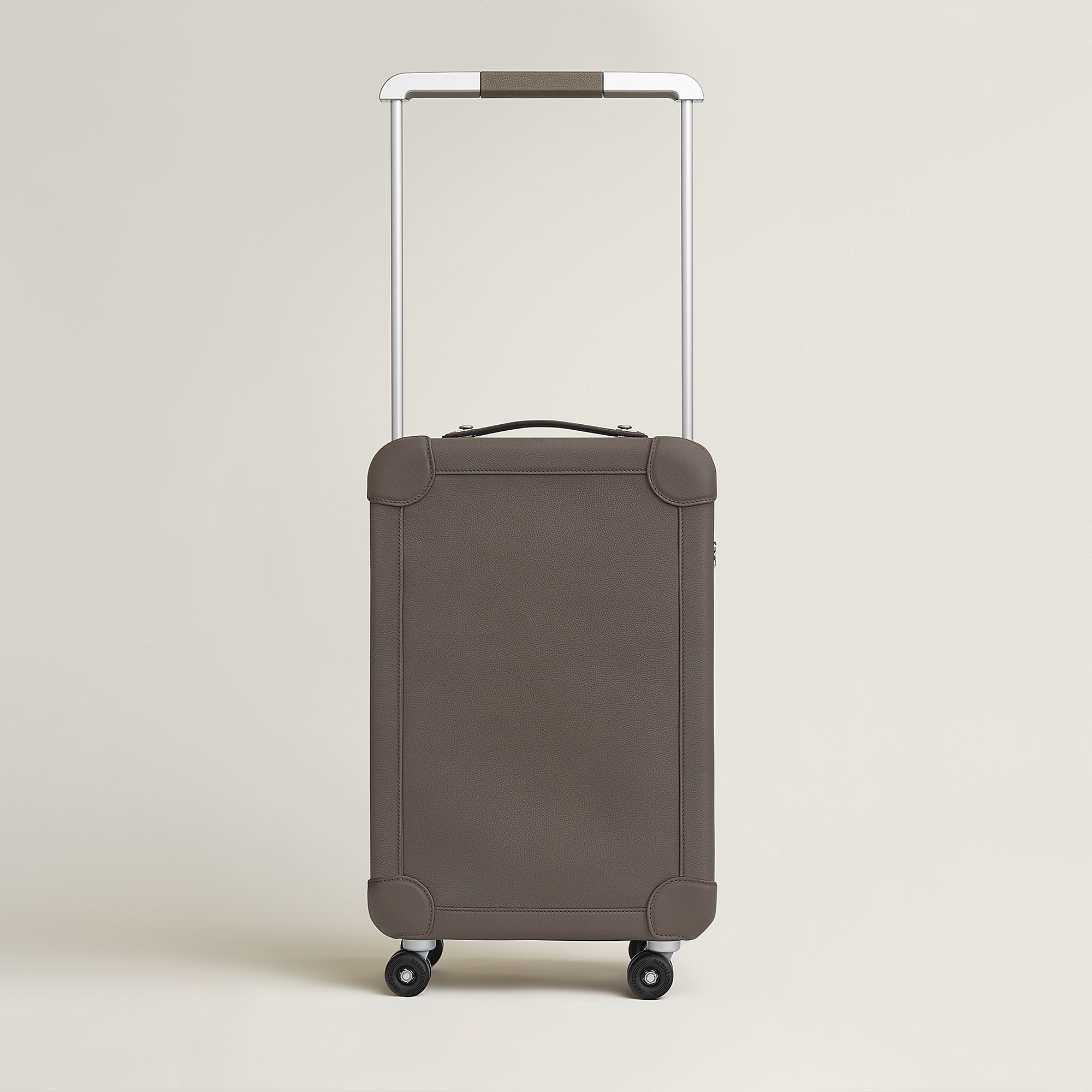 Hermes R.M.S Cabin Suitcase Gris Tain