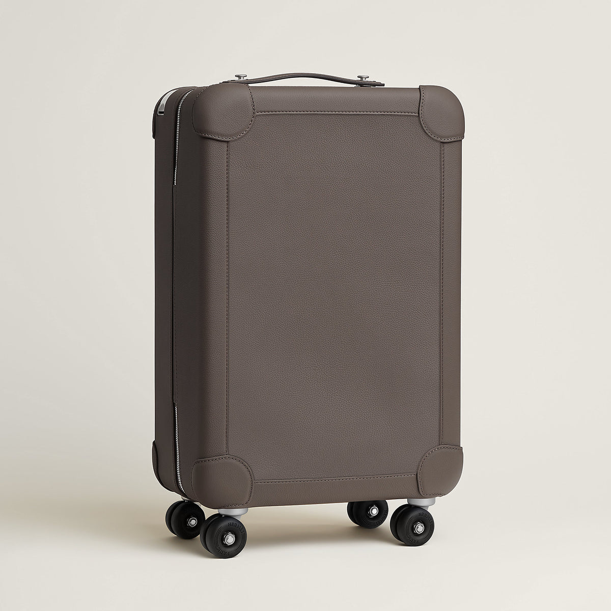 Hermes R.M.S Cabin Suitcase Gris Tain