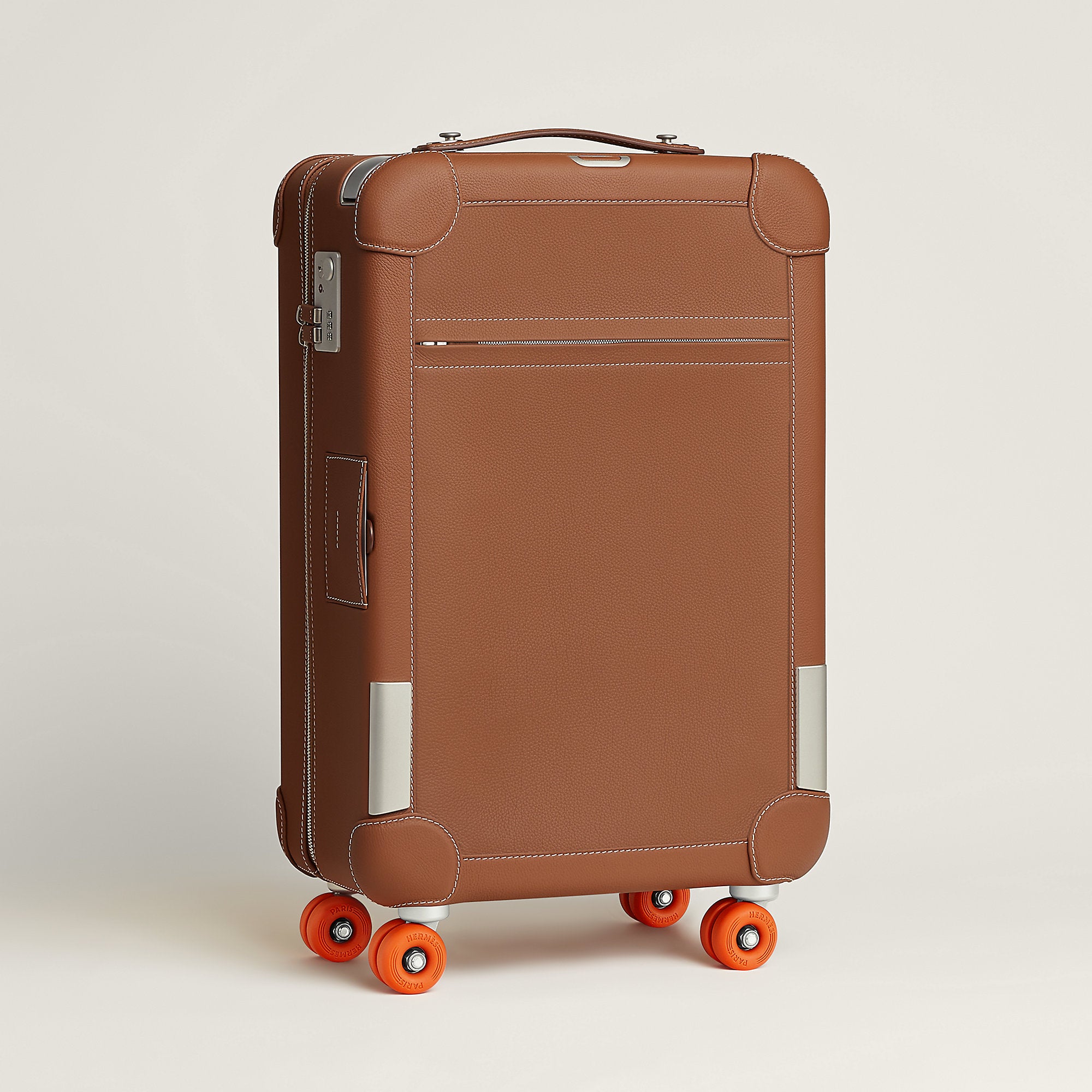 Hermes R.M.S Cabin Suitcase Fauve