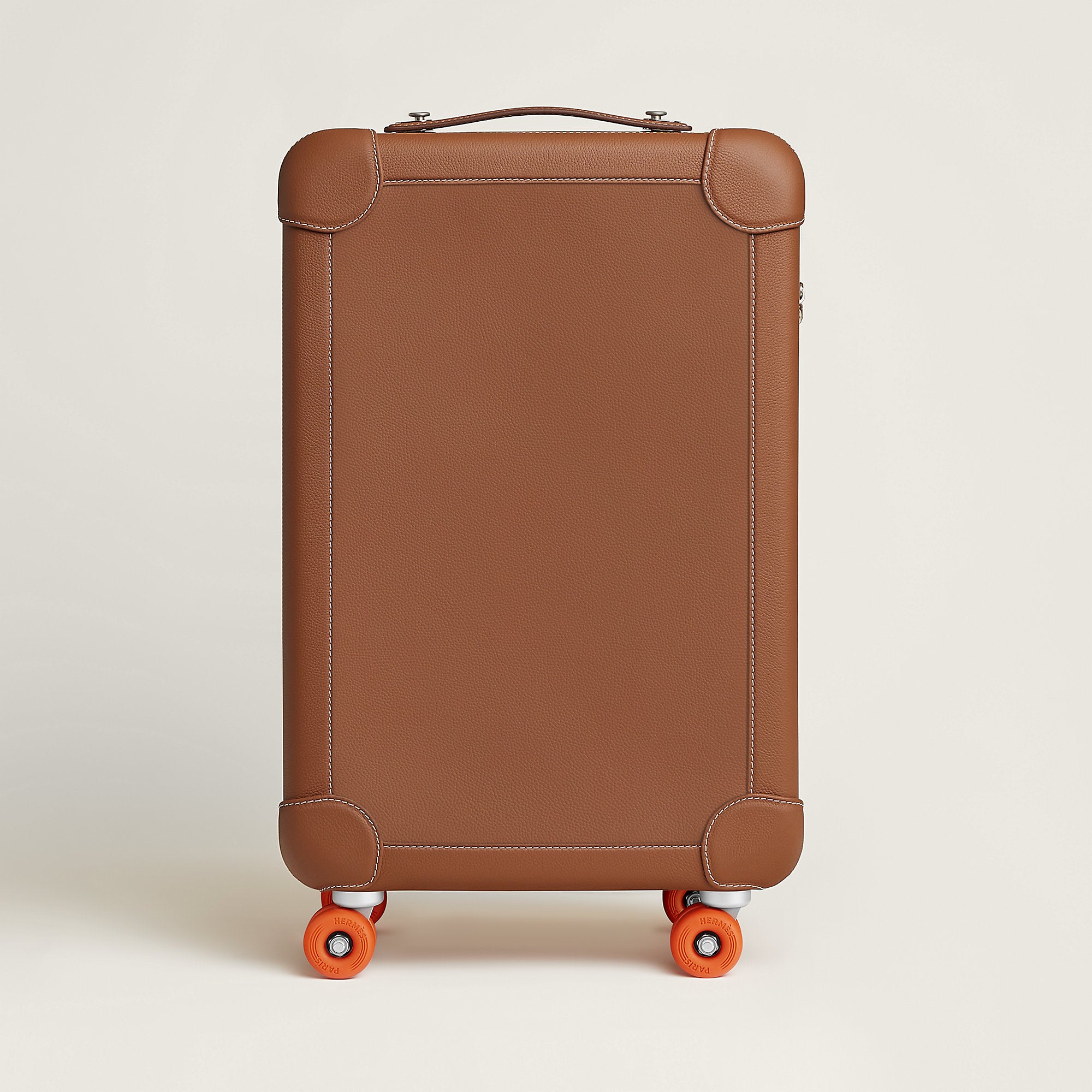 Hermes R.M.S Cabin Suitcase Fauve