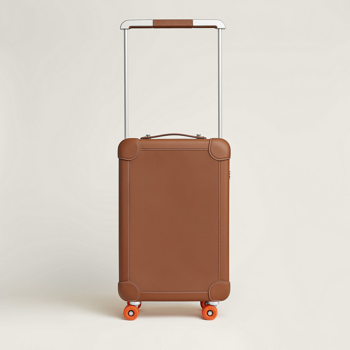Hermes R.M.S Cabin Suitcase Fauve