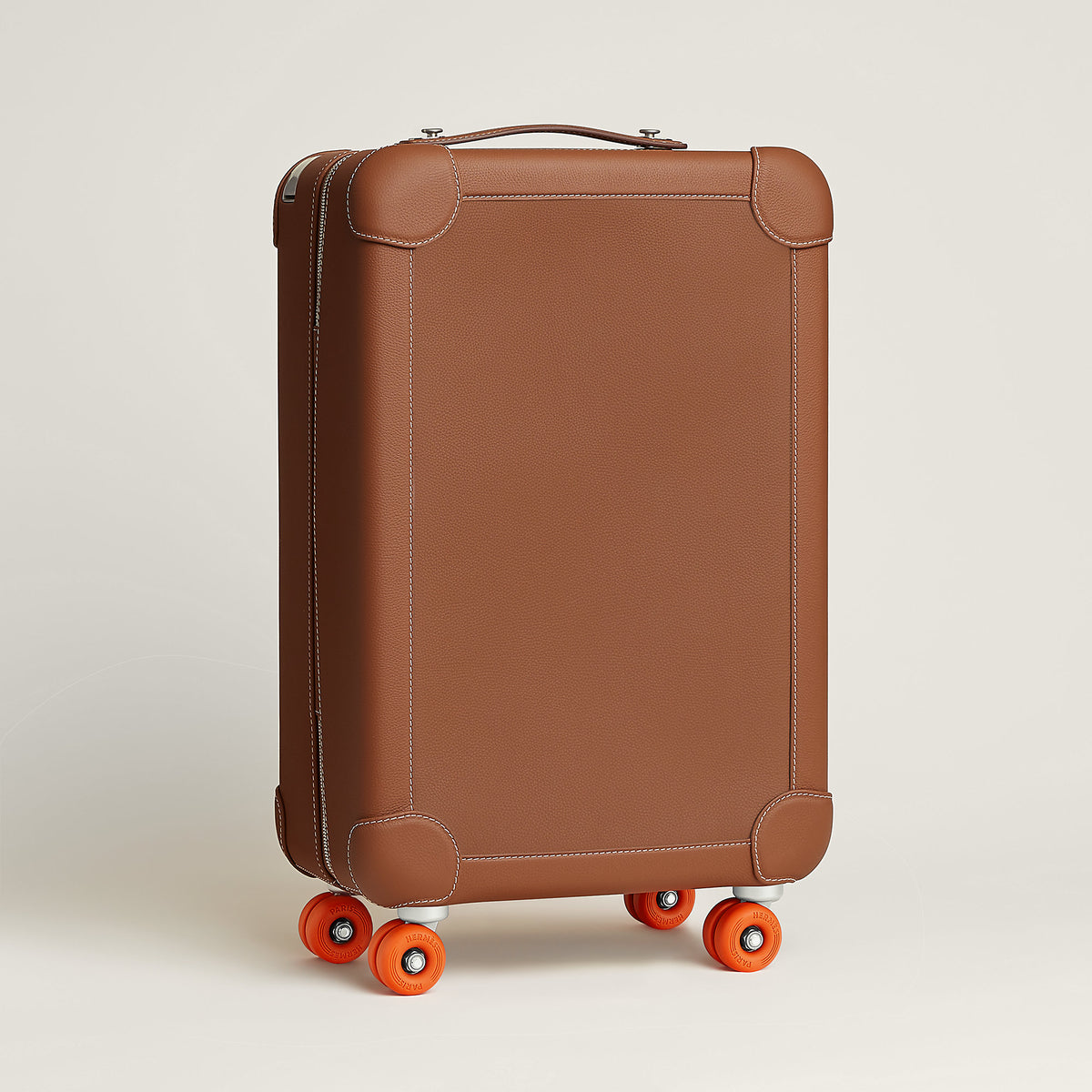 Hermes R.M.S Cabin Suitcase Fauve