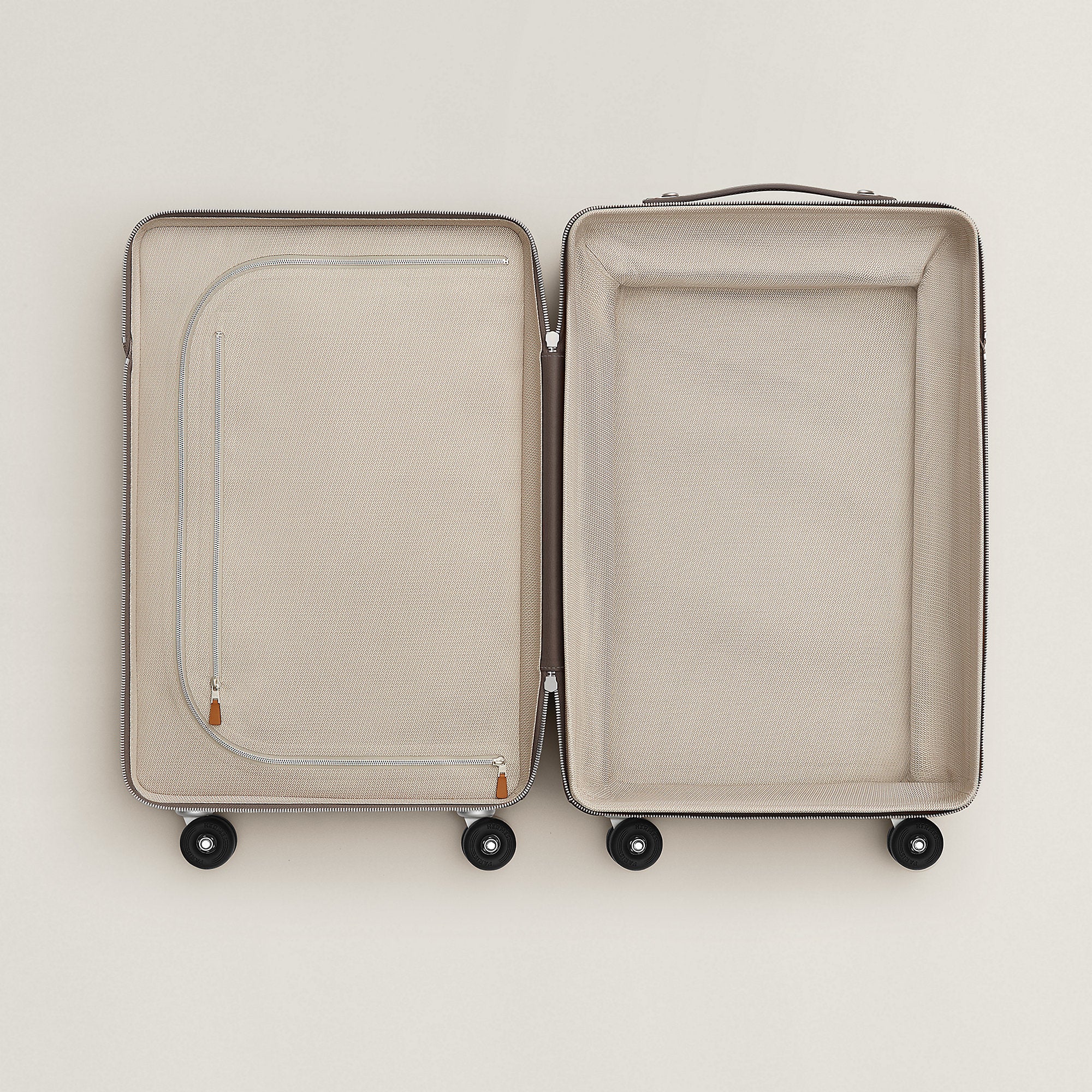 Hermes R.M.S Cabin Suitcase Tain