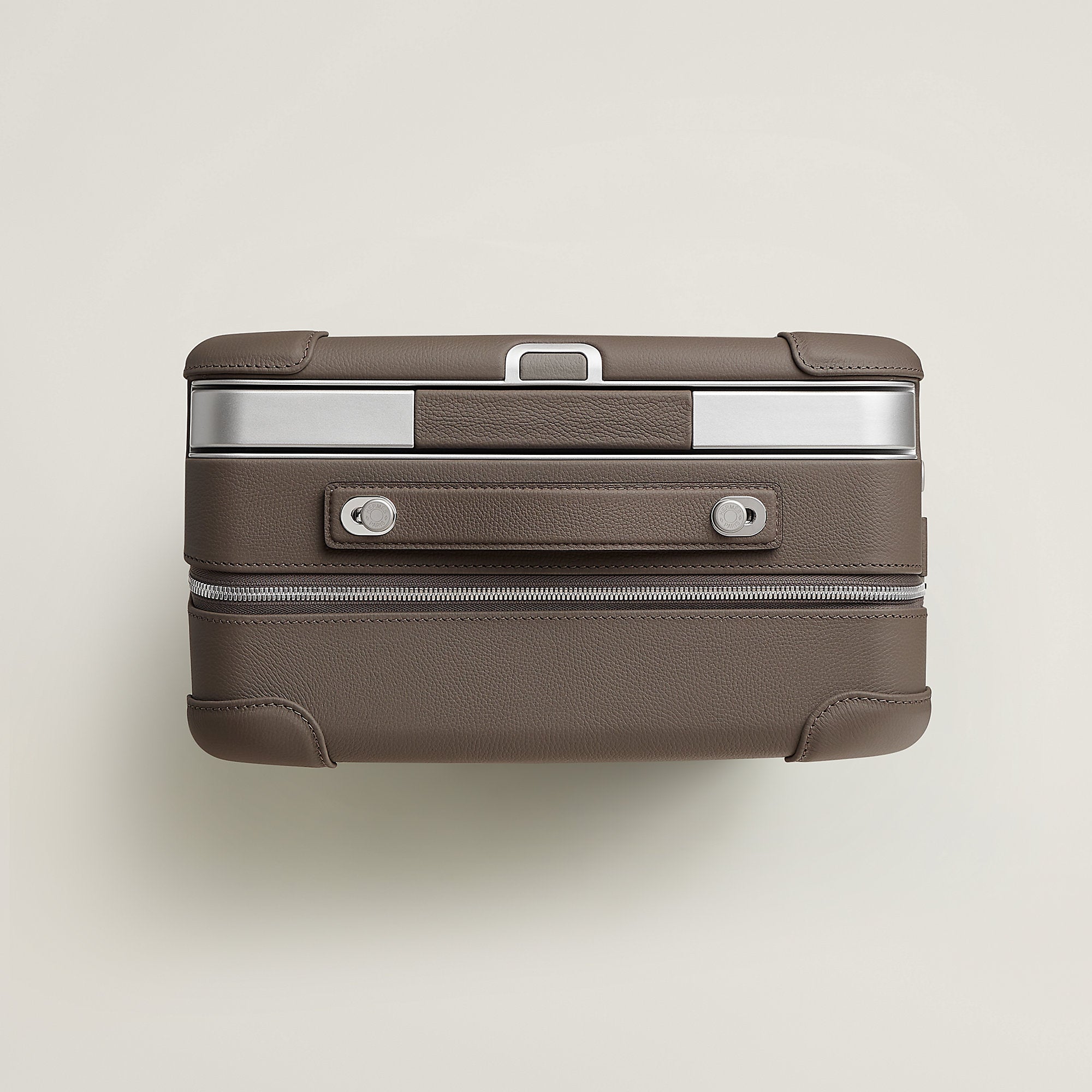 Hermes R.M.S Cabin Suitcase Tain