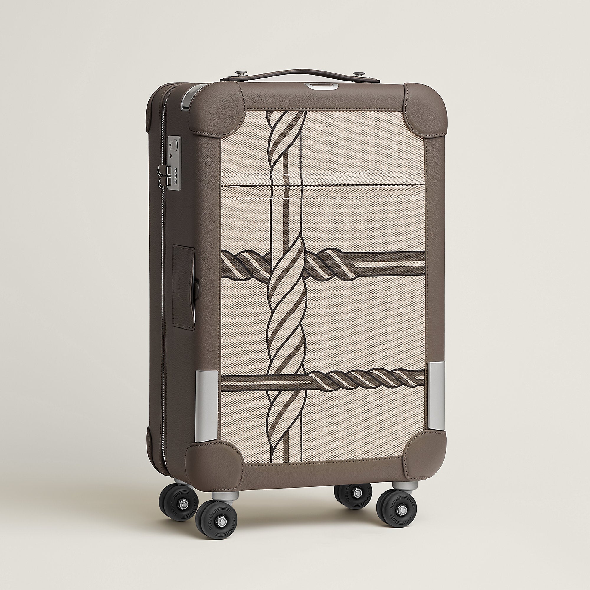 Hermes R.M.S Cabin Suitcase Tain
