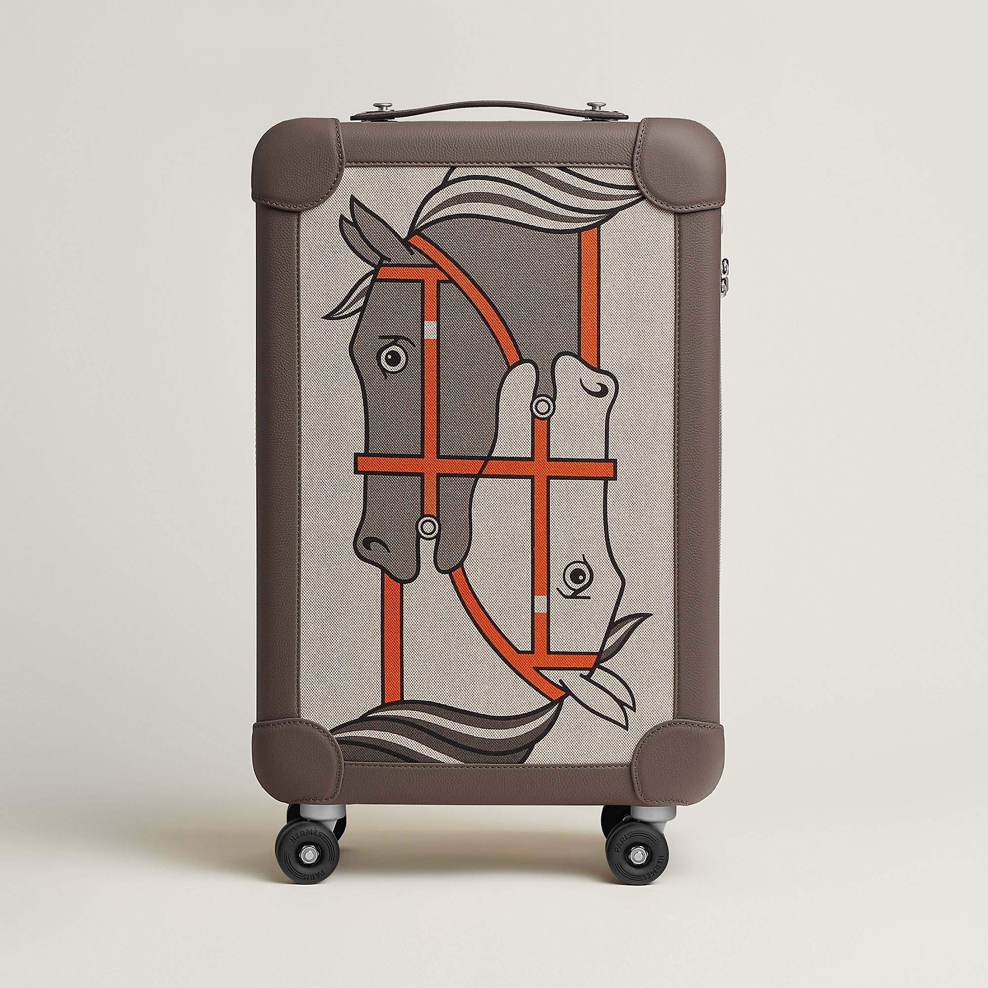Hermes R.M.S Cabin Suitcase Tain