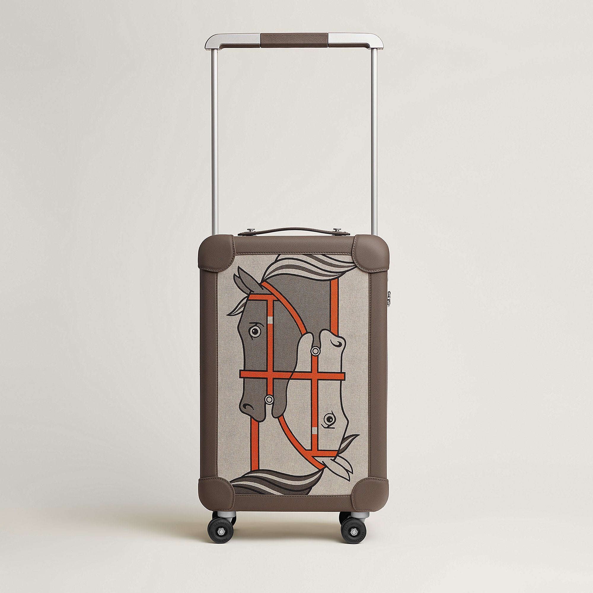 Hermes R.M.S Cabin Suitcase Tain