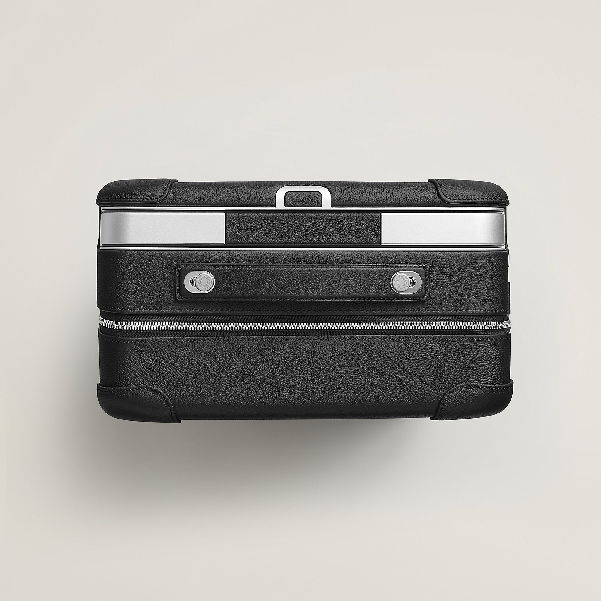 Hermes R.M.S Cabin Suitcase Gris Fonc