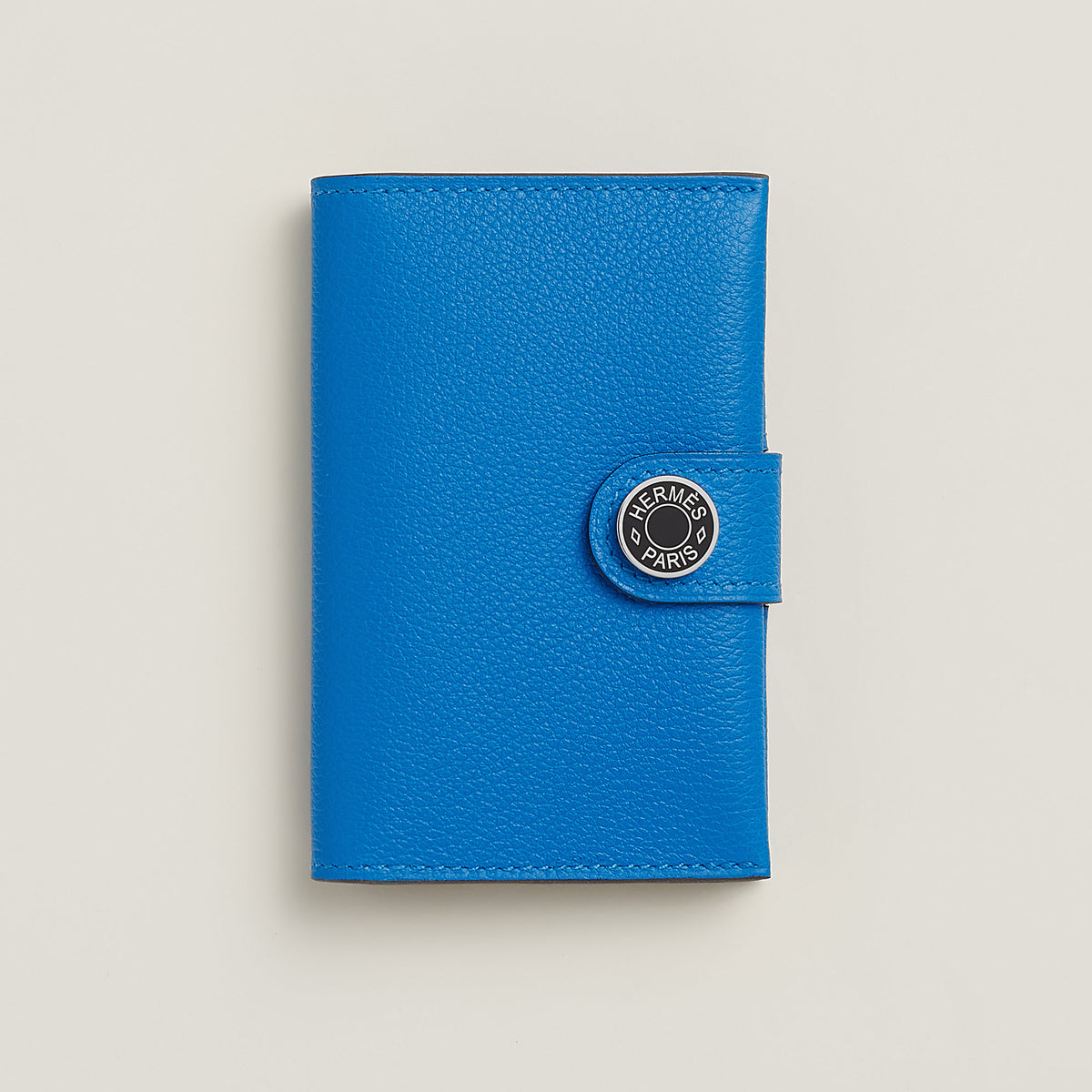 Hermes R.M.S Card Holder New Bleu Hydra
