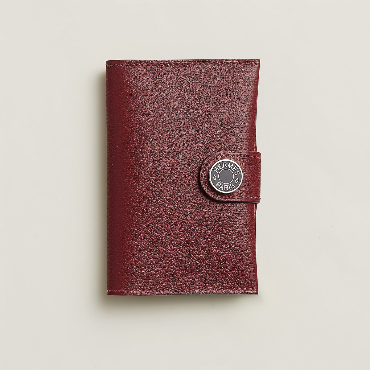 Hermes R.M.S Card Holder Rouge H
