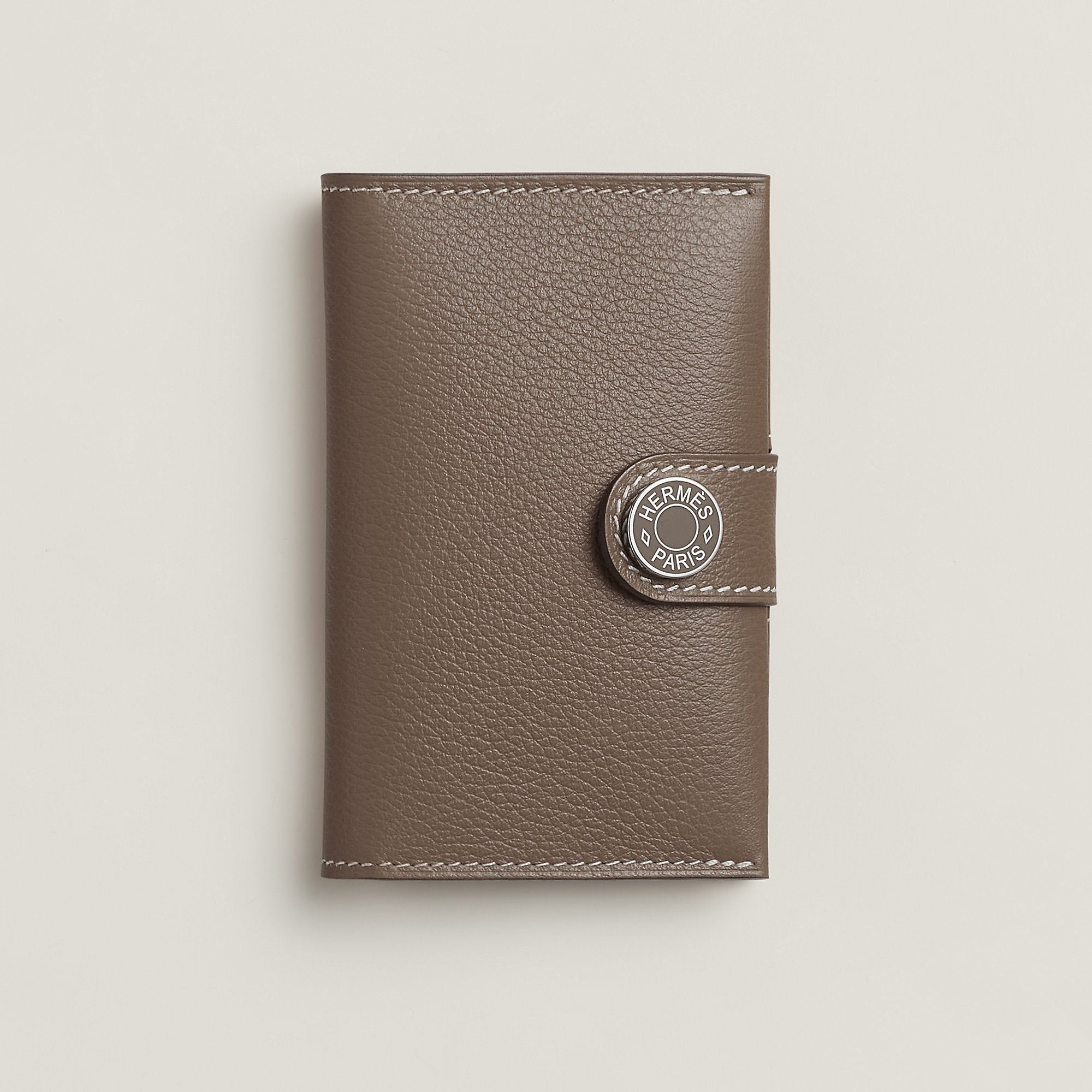 Hermes R.M.S Card Holder Toupe