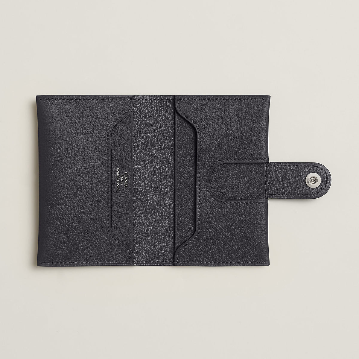 Hermes R.M.S Card Holder Ardoise