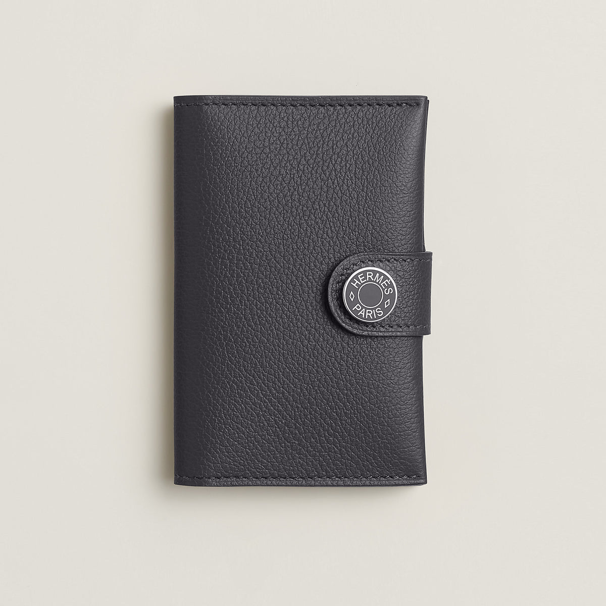 Hermes R.M.S Card Holder Ardoise
