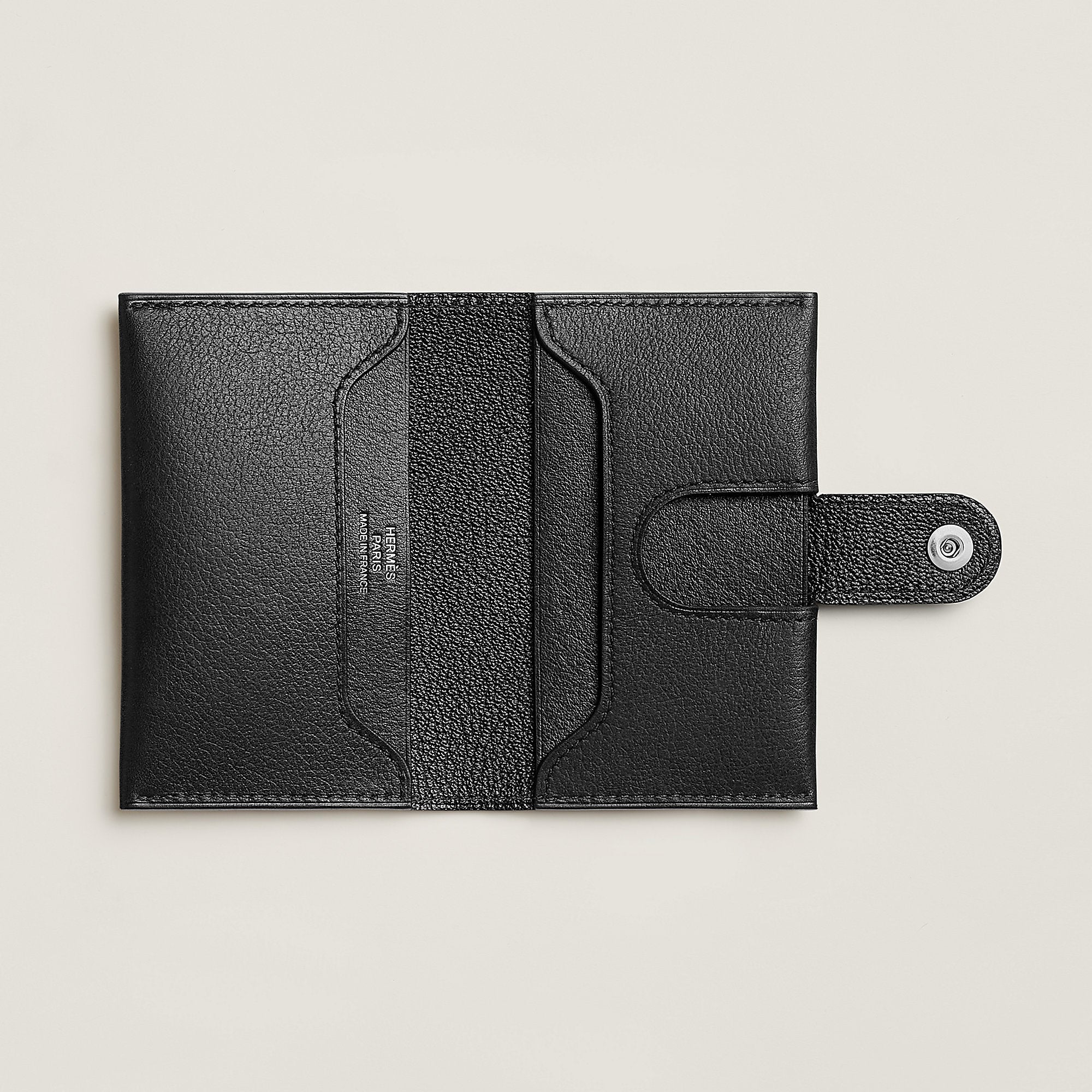 Hermes R.M.S Card Holder Noir