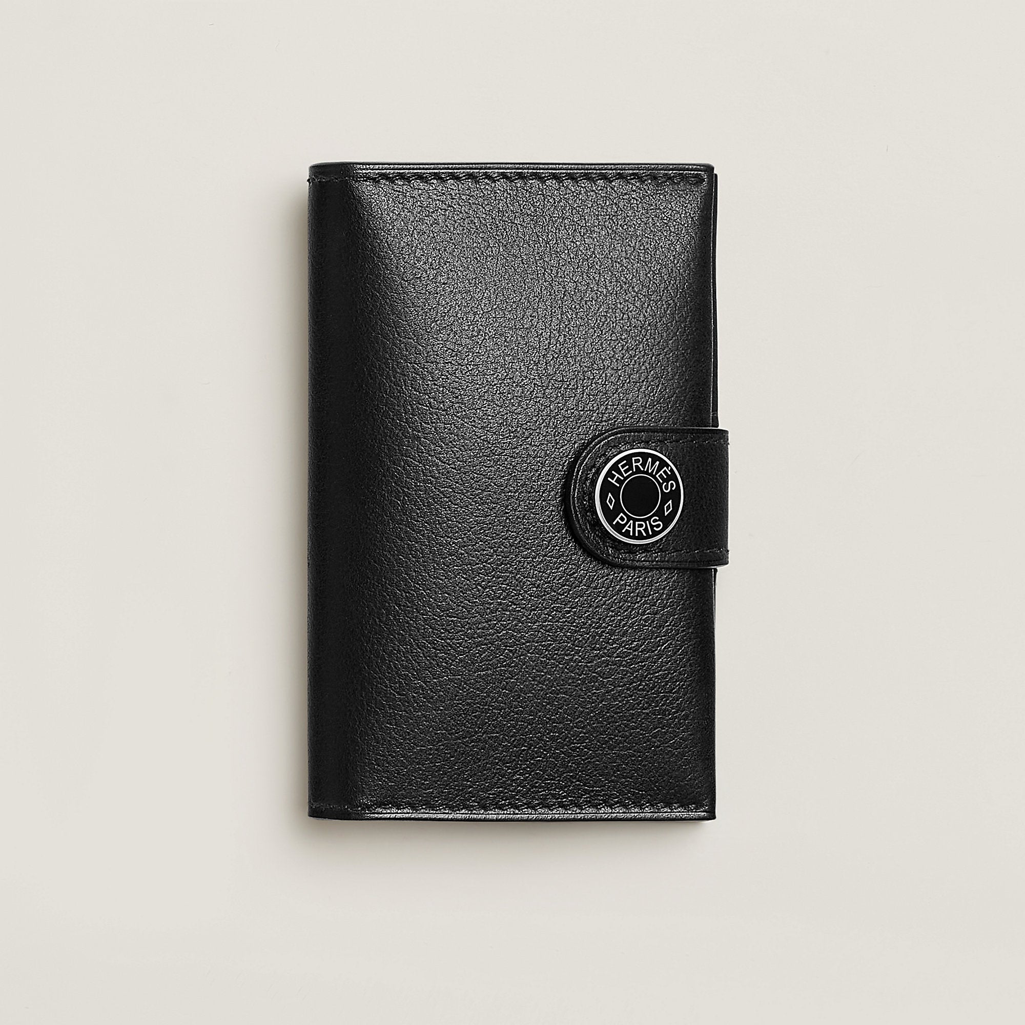 Hermes R.M.S Card Holder Noir