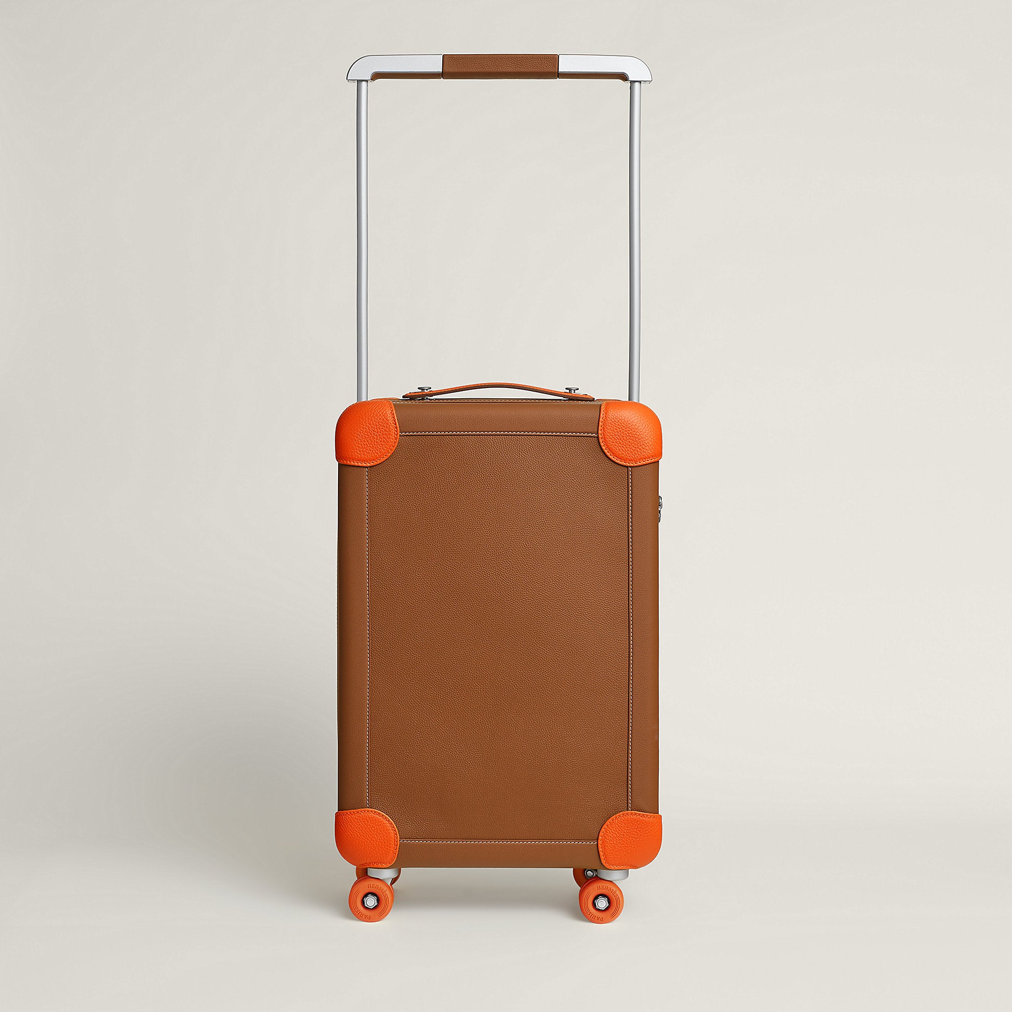 Hermes R.M.S Block Cabin Suitcase Fauve