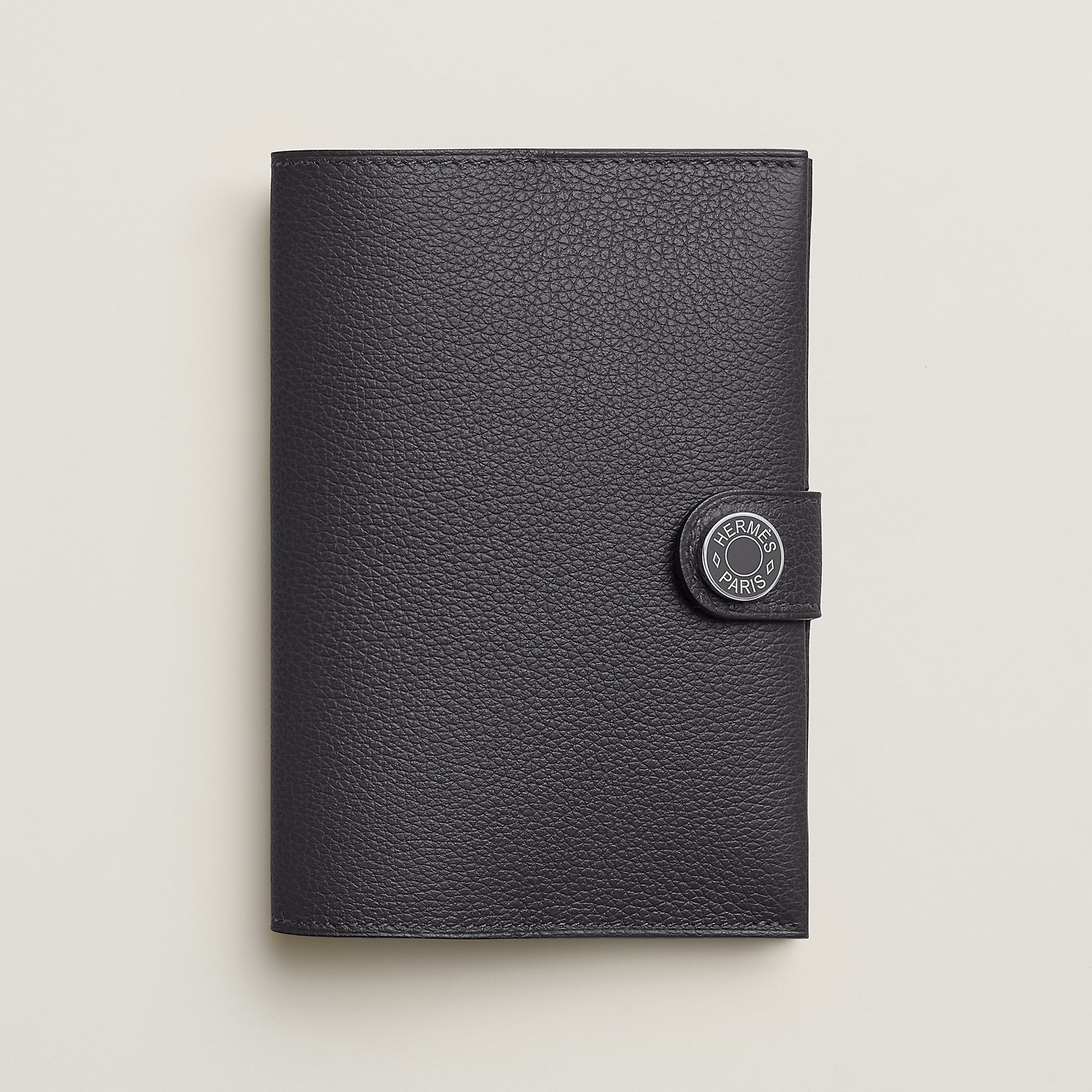 Hermes R.M.S Passport Holder Ardoise
