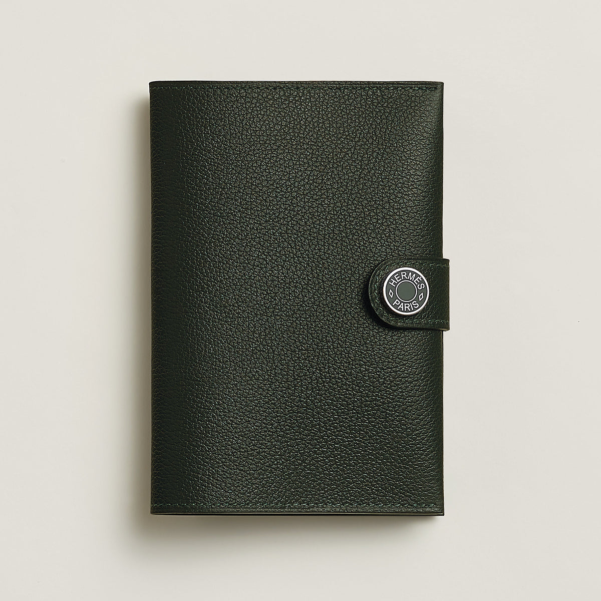 Hermes R.M.S Passport Holder Vert Fonc