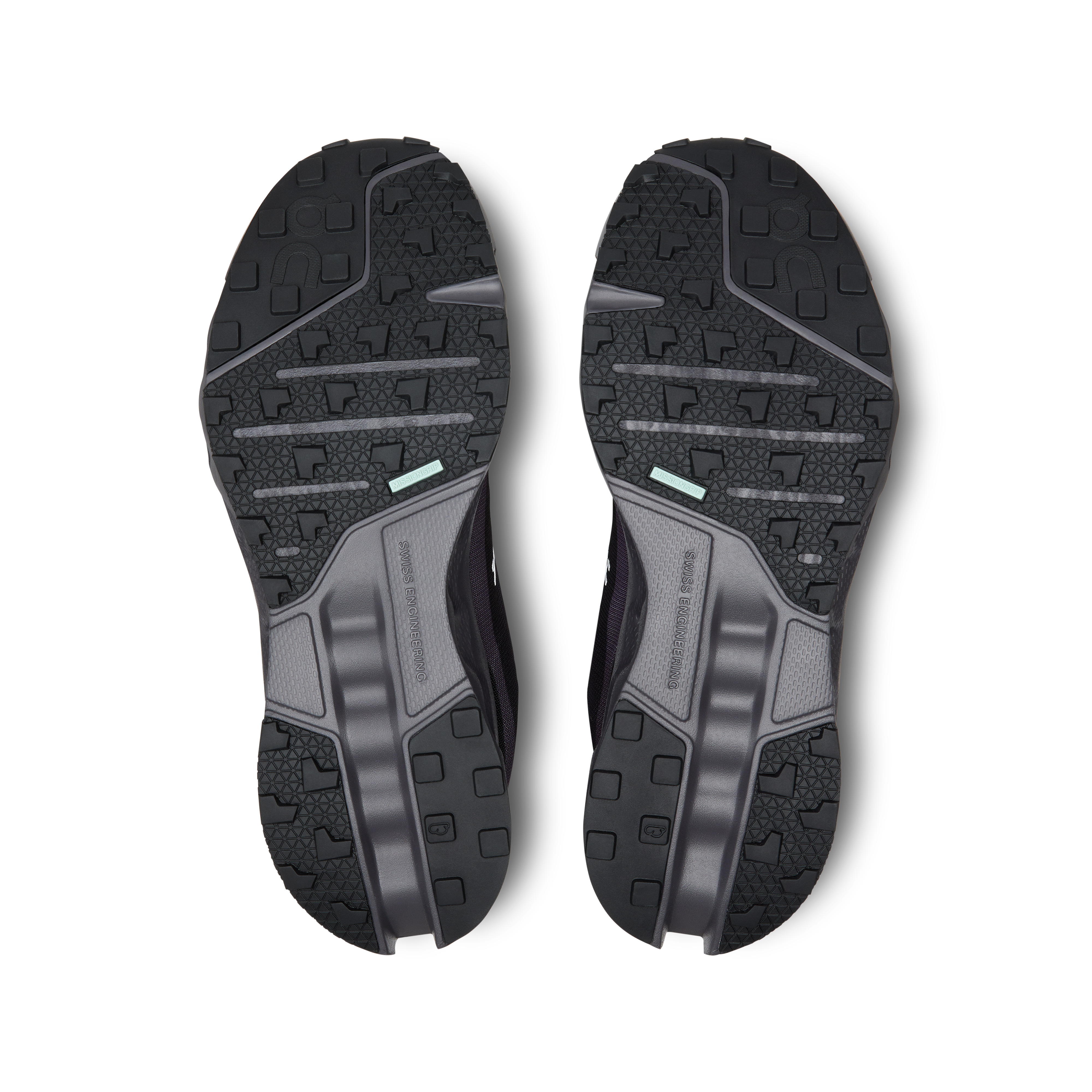 On Cloudsurfer Trail Waterproof Black Eclipse