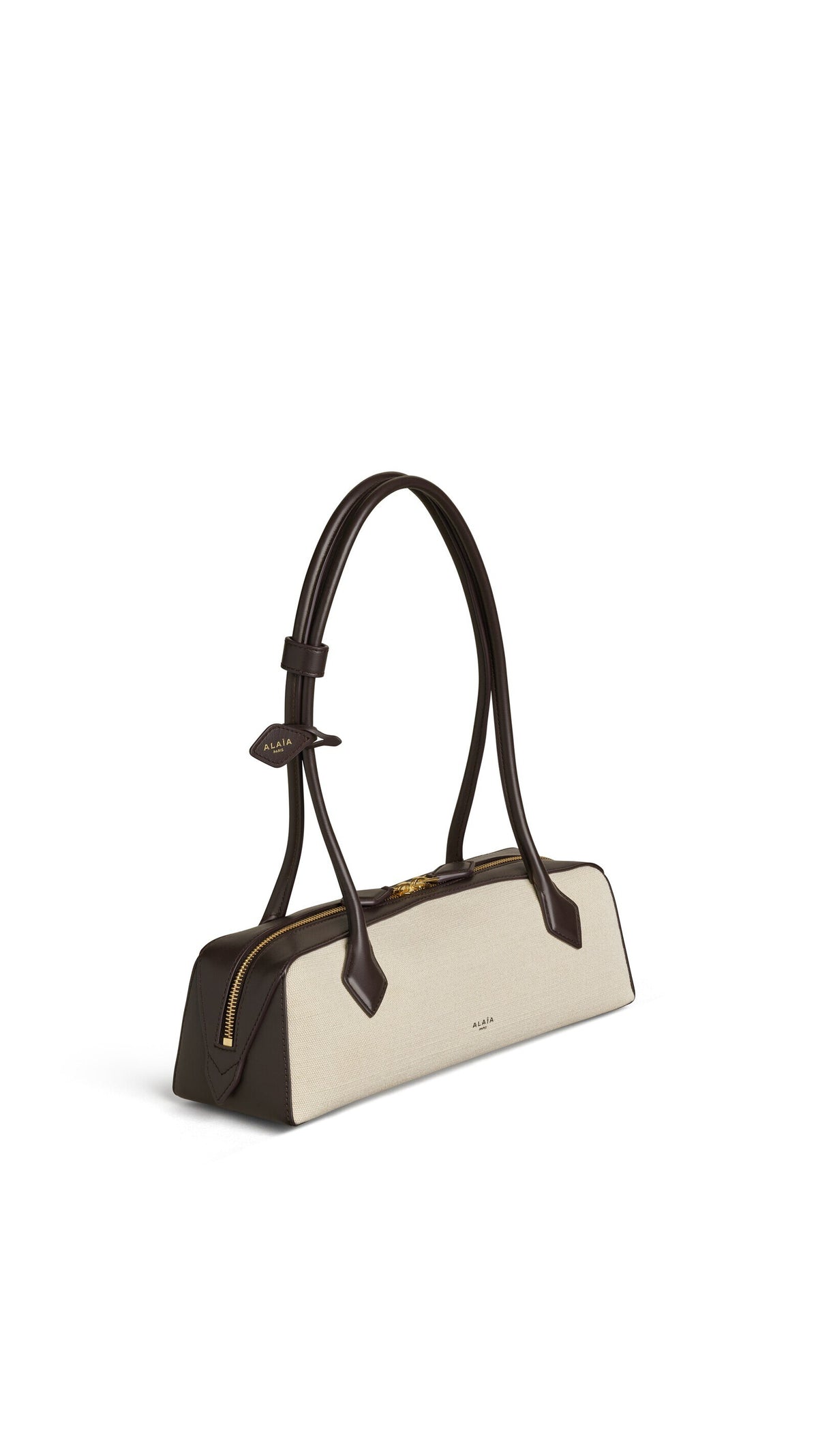 Alaïa Le Teckel Medium Bag In Canvas
