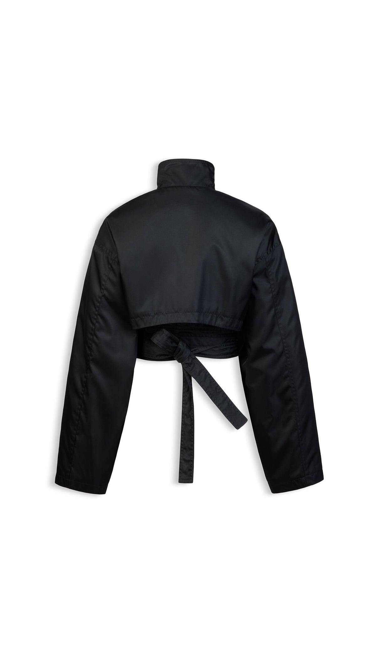 Alaïa Taffeta Belted Bomber