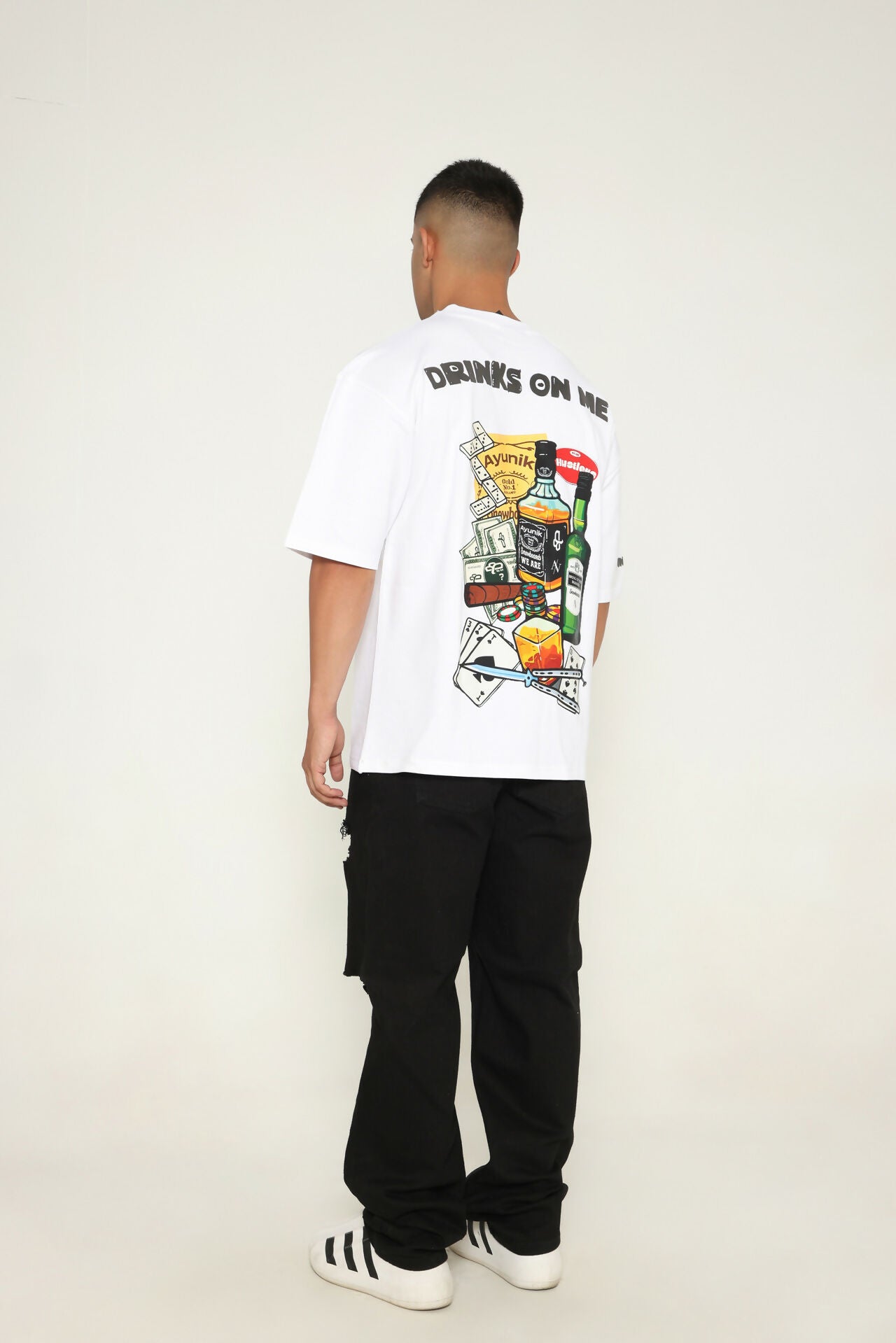 Party Tee - White