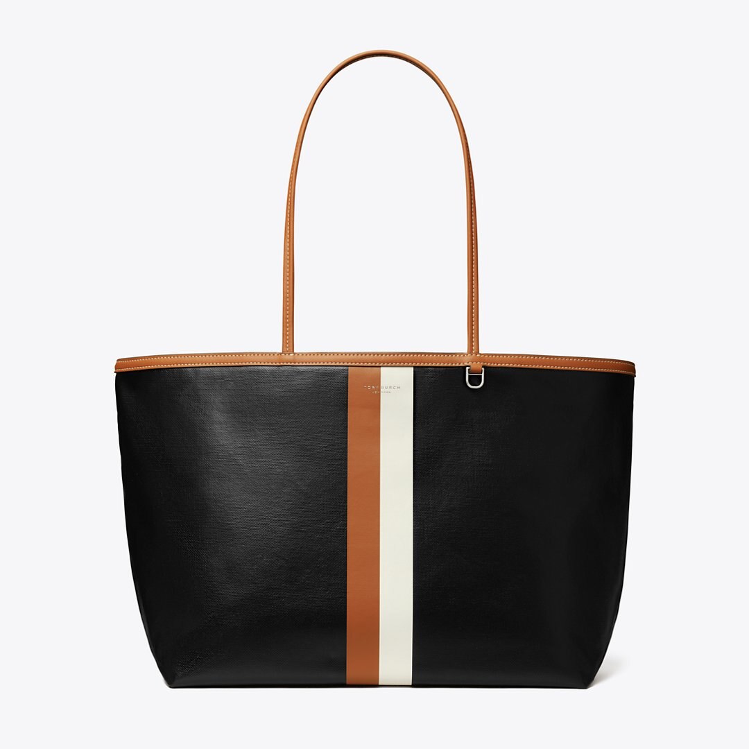 Tory Burch Racer Tote Black