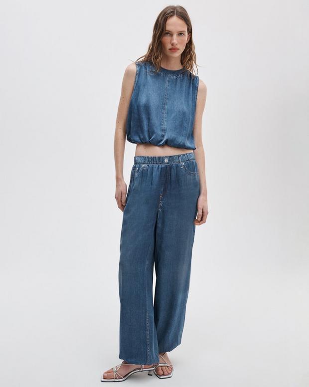 Rag & Bone Rb Miramar Satin Bubble Pant