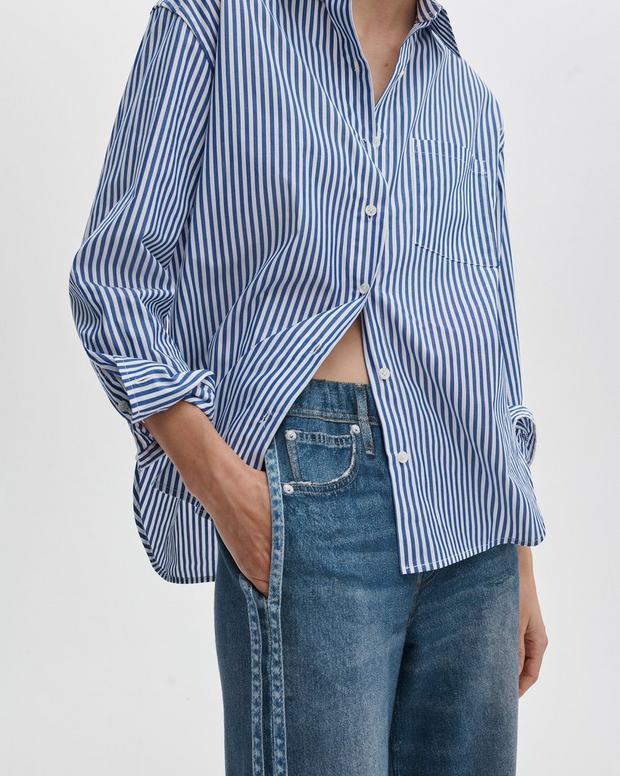 Rag & Bone Rb Miramar Sport Stripe Track Pant