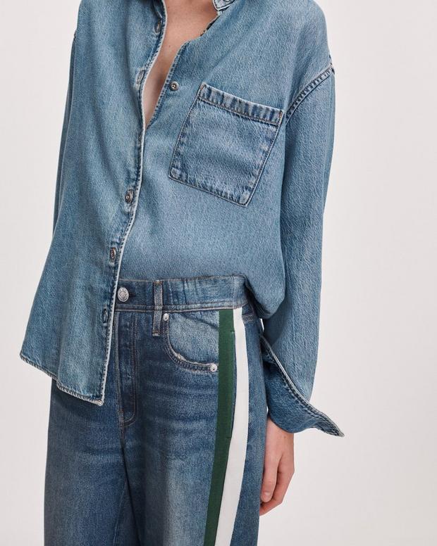 Rag & Bone Rb Miramar Sport Stripe Track Pant