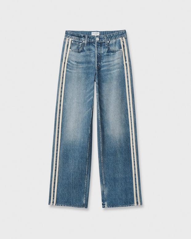 Rag & Bone Rb Miramar Sport Stripe Track Pant