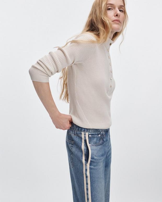 Rag & Bone Rb Miramar Sport Stripe Track Pant