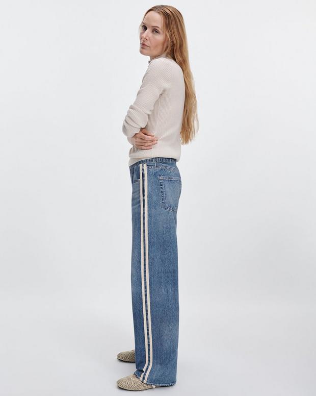 Rag & Bone Rb Miramar Sport Stripe Track Pant
