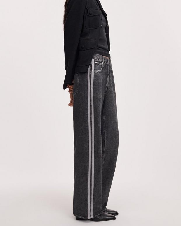 Rag & Bone Rb Miramar Sport Stripe Track Pant