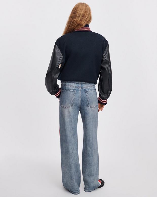 Rag & Bone Rb Miramar Sport Stripe Track Pant