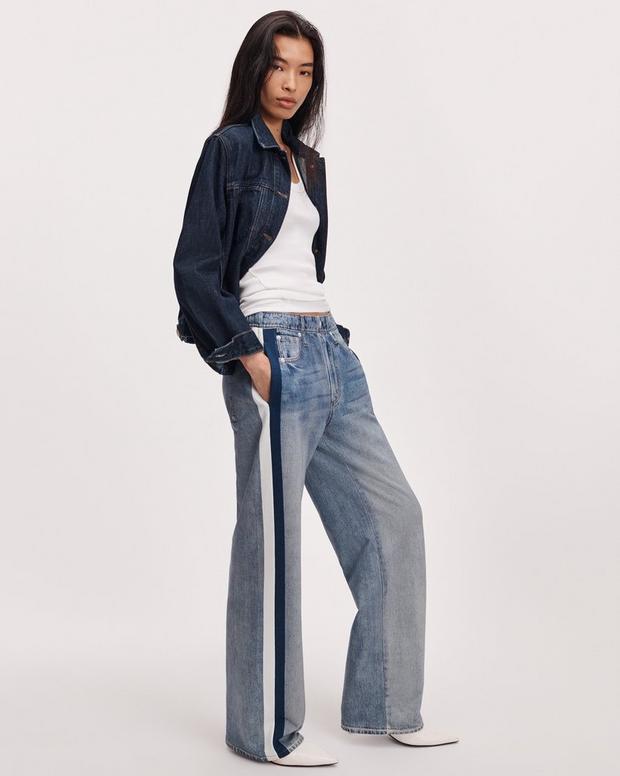 Rag & Bone Rb Miramar Sport Stripe Track Pant