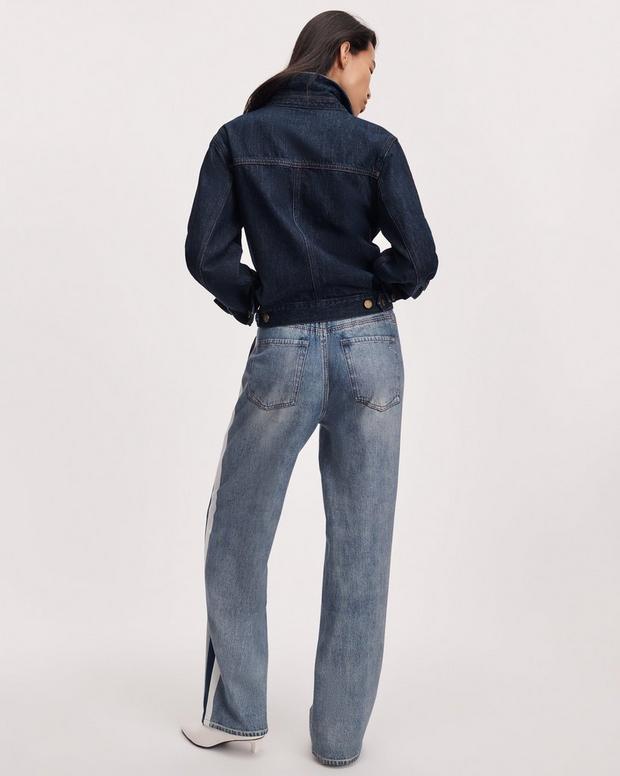 Rag & Bone Rb Miramar Sport Stripe Track Pant