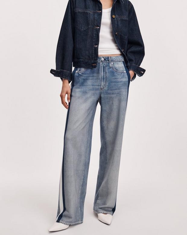 Rag & Bone Rb Miramar Sport Stripe Track Pant