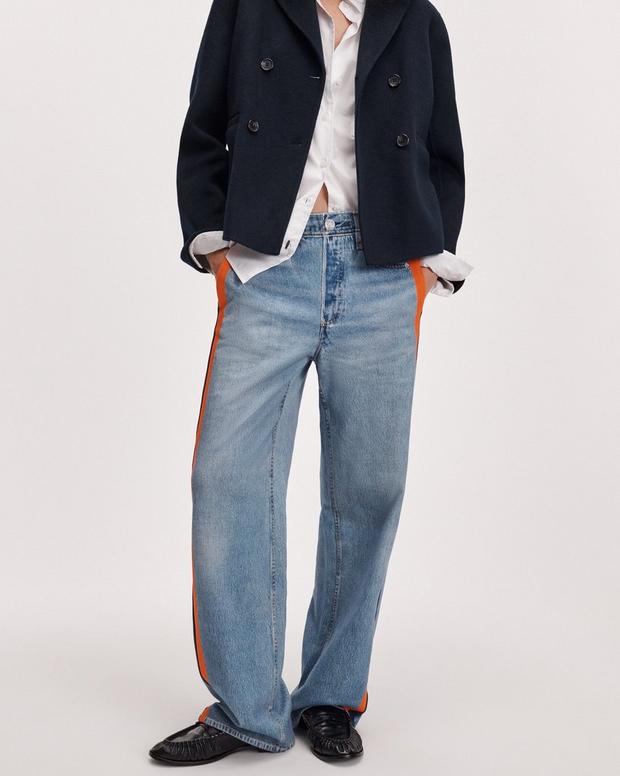 Rag & Bone Rb Miramar Sport Stripe Track Pant