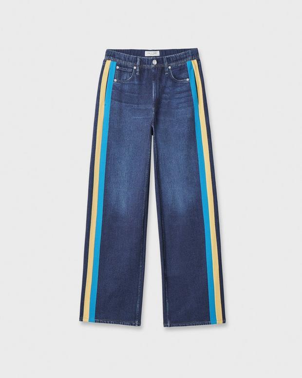 Rag & Bone Rb Miramar Sport Stripe Track Pant