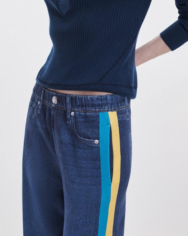 Rag & Bone Rb Miramar Sport Stripe Track Pant