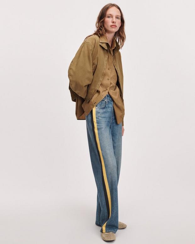 Rag & Bone Rb Miramar Sport Stripe Track Pant
