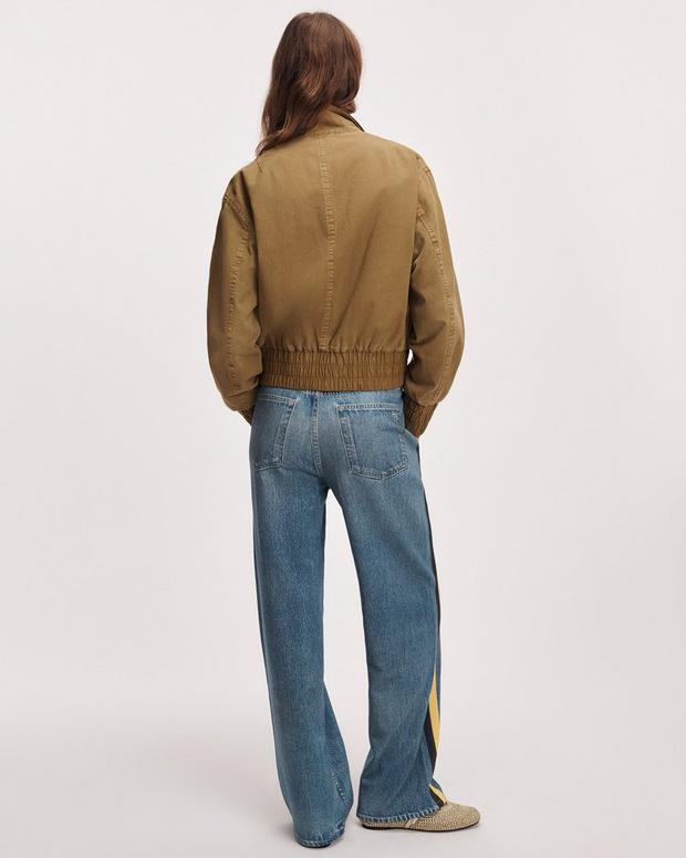 Rag & Bone Rb Miramar Sport Stripe Track Pant