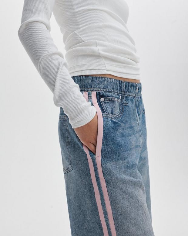 Rag & Bone Rb Miramar Sport Stripe Track Pant
