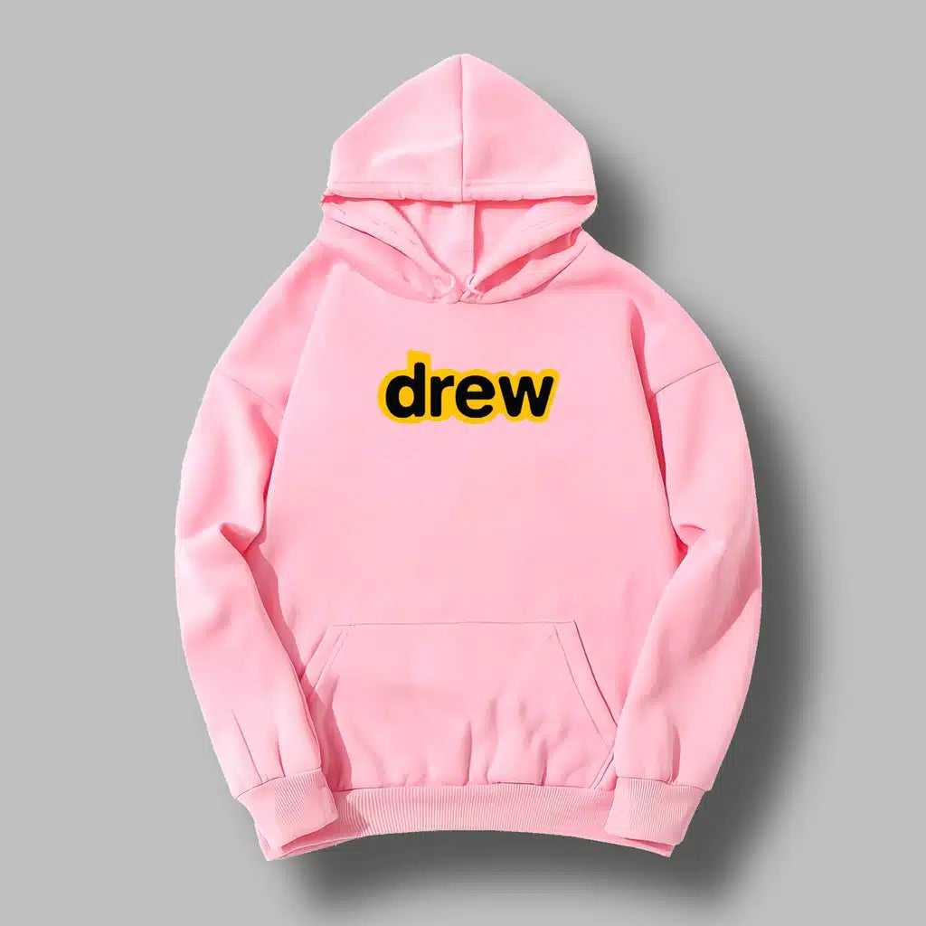Drew House Light Pink Hoodie