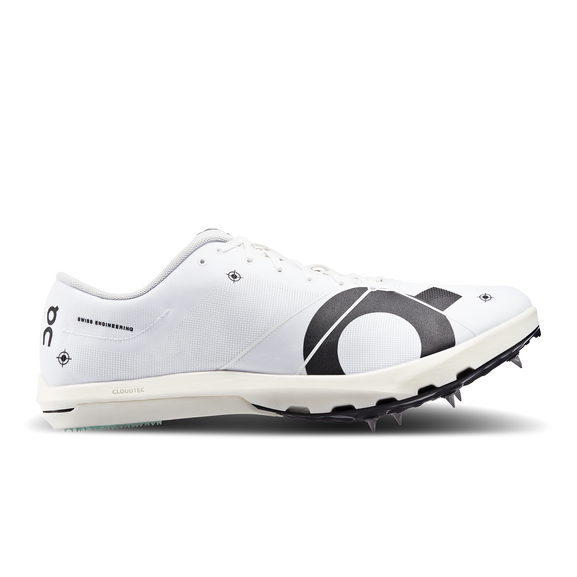 On Cloudspike 10000M Undyed White Mint