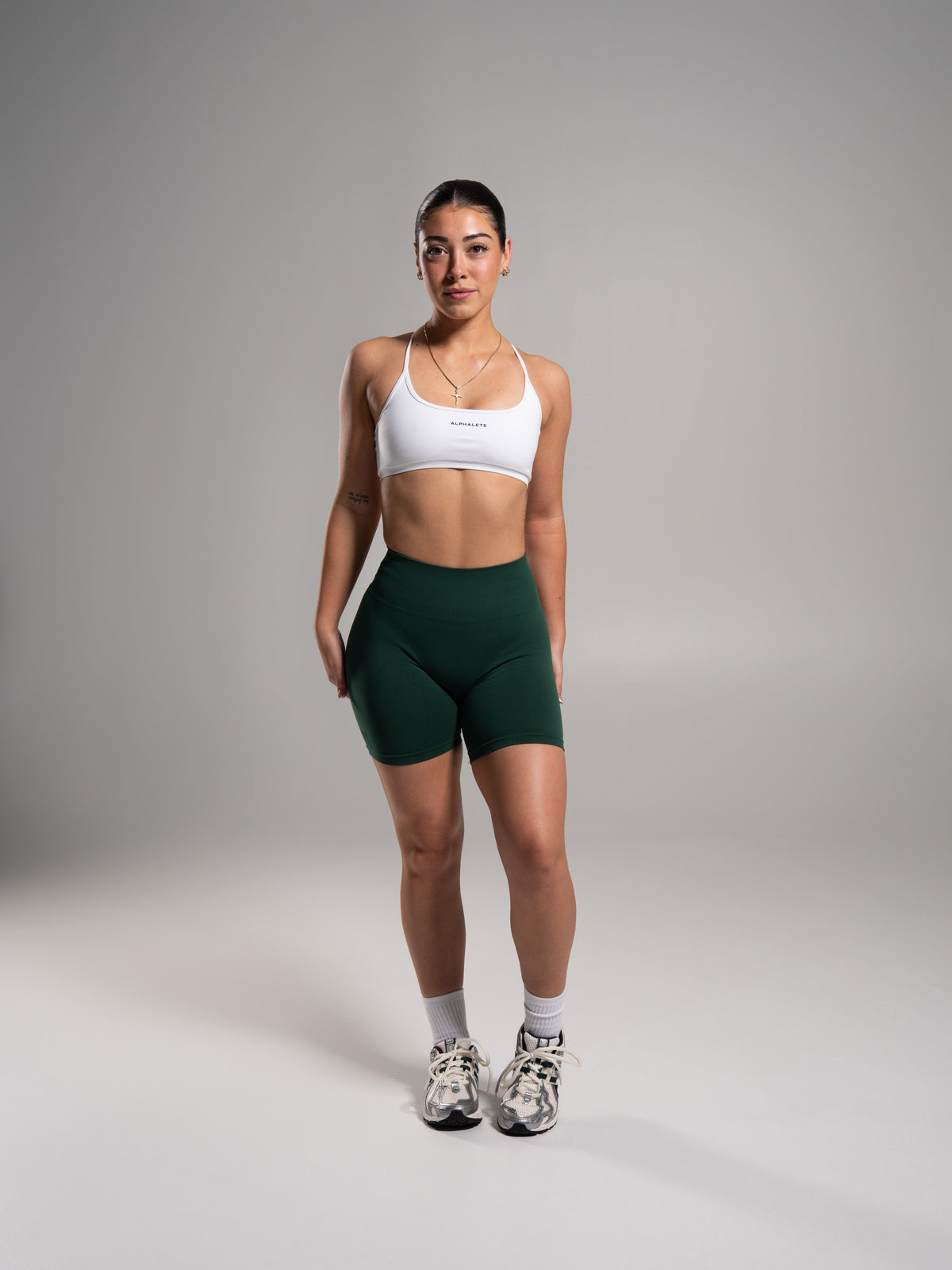 Alphalete Women's Pump High Rise Short