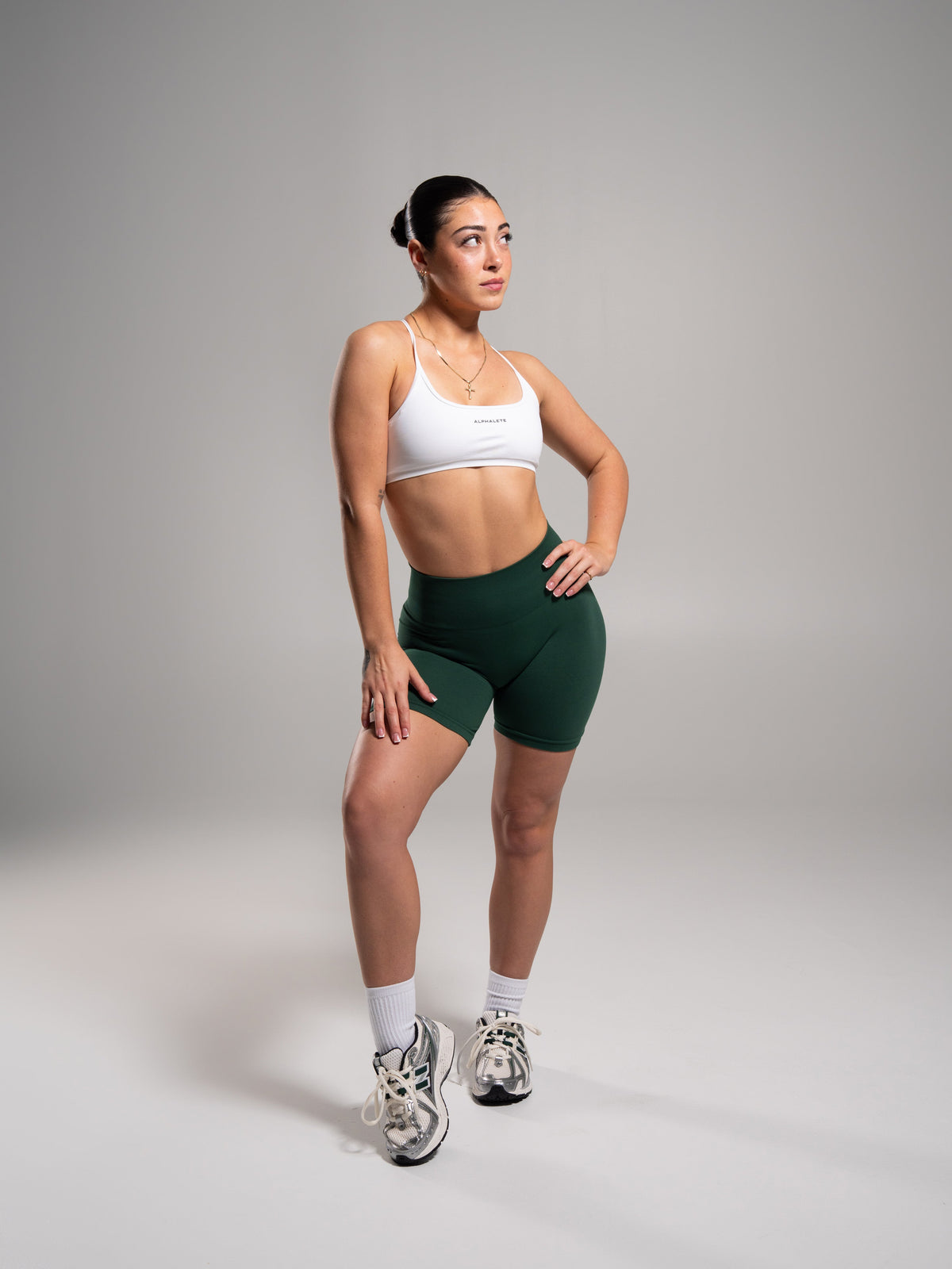 Alphalete Women's Pump High Rise Short